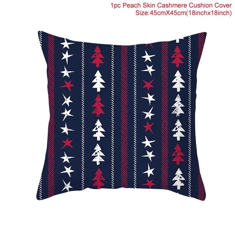 Cartoon Christmas Pillow Cover - Gadget and Glam Shop
