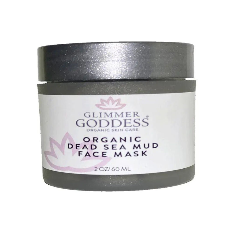 Organic Dead Sea Mud Mask With Aztec Clay - Exfoliate & Rejuvenate - Gadget and Glam Shop