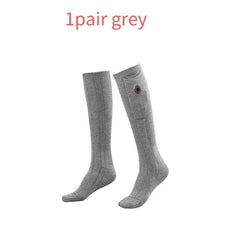 Breathable Heated Socks - Gadget and Glam Shop