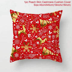 Cartoon Christmas Pillow Cover - Gadget and Glam Shop