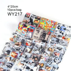 20*4cm Mix Nail Art Transfer Sticker - Gadget and Glam Shop