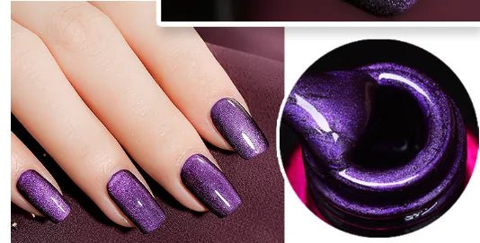 4D Magnetic Nail Polish Set - Gadget and Glam Shop