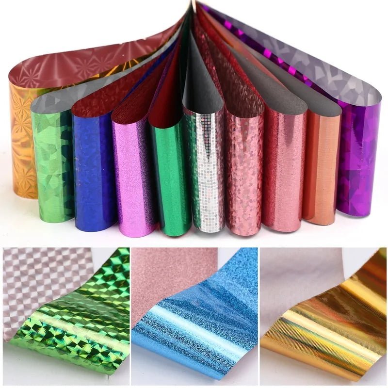 20*4cm Mix Nail Art Transfer Sticker - Gadget and Glam Shop