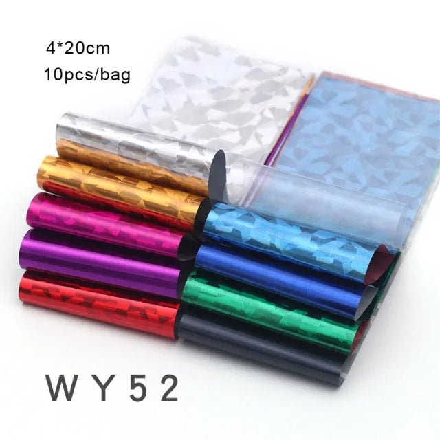 20*4cm Mix Nail Art Transfer Sticker - Gadget and Glam Shop