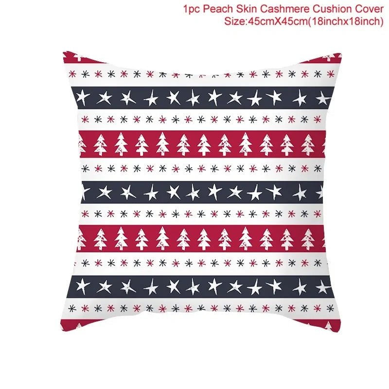 Cartoon Christmas Pillow Cover - Gadget and Glam Shop