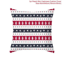 Cartoon Christmas Pillow Cover - Gadget and Glam Shop