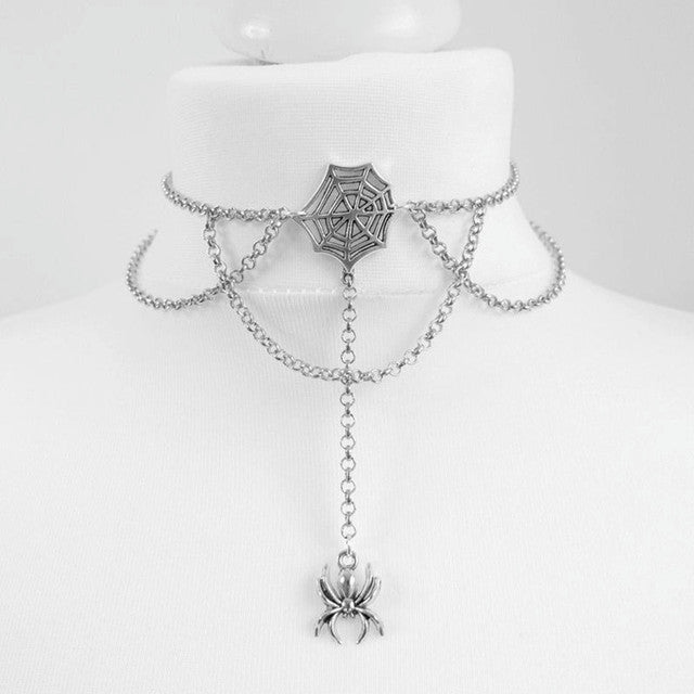 Black Crescent Moon Necklace - Gadget and Glam Shop