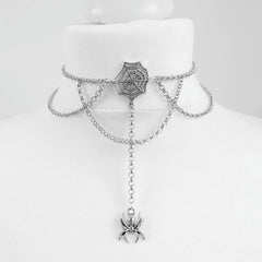 Black Crescent Moon Necklace - Gadget and Glam Shop