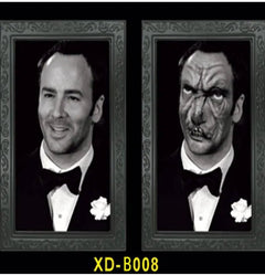 3D Halloween Face Changing Ghost Portrait - Gadget and Glam Shop