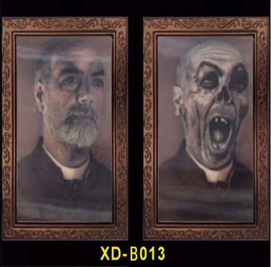3D Halloween Face Changing Ghost Portrait - Gadget and Glam Shop
