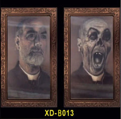 3D Halloween Face Changing Ghost Portrait - Gadget and Glam Shop