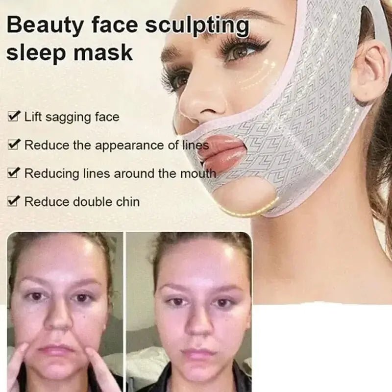 Chin Up Mask - Gadget and Glam Shop
