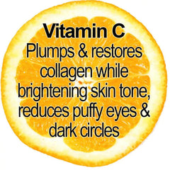 Organic Vitamin C Peptide Eye Serum - Diminish Dark Circles - Gadget and Glam Shop
