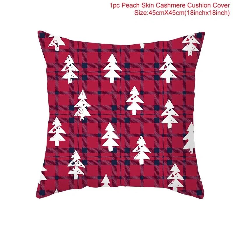 Cartoon Christmas Pillow Cover - Gadget and Glam Shop