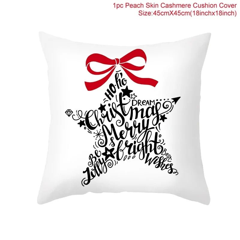 Cartoon Christmas Pillow Cover - Gadget and Glam Shop