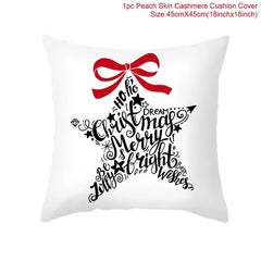 Cartoon Christmas Pillow Cover - Gadget and Glam Shop