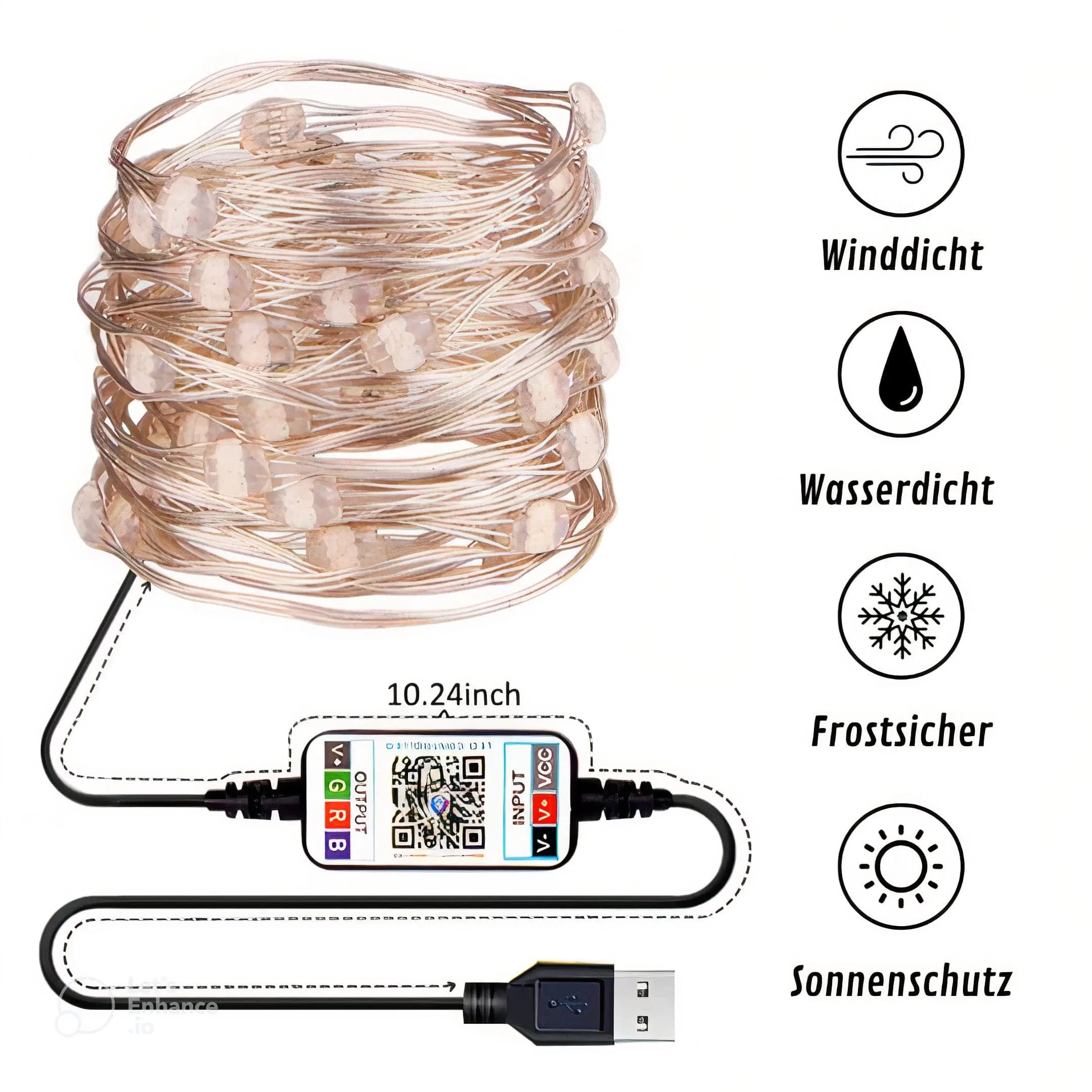 Christmas Lights Chain - Gadget and Glam Shop