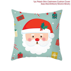 Cartoon Christmas Pillow Cover - Gadget and Glam Shop