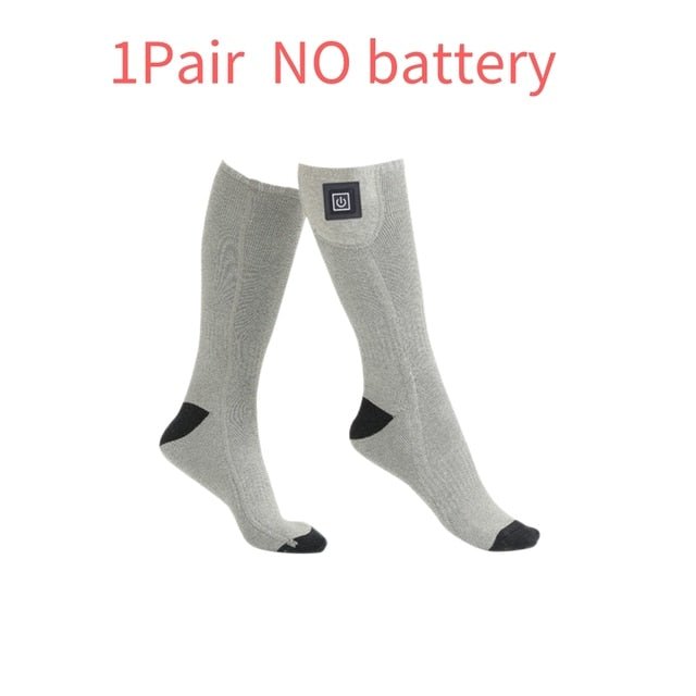 Breathable Heated Socks - Gadget and Glam Shop
