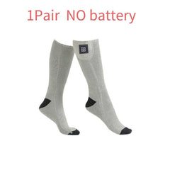 Breathable Heated Socks - Gadget and Glam Shop