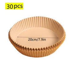 50pcs Air Fryer Disposable Paper Liner - Gadget and Glam Shop