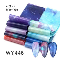 20*4cm Mix Nail Art Transfer Sticker - Gadget and Glam Shop