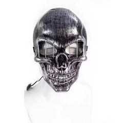 LED Skull Mask - Halloween Cosplay LED Mask - Gadget and Glam Shop