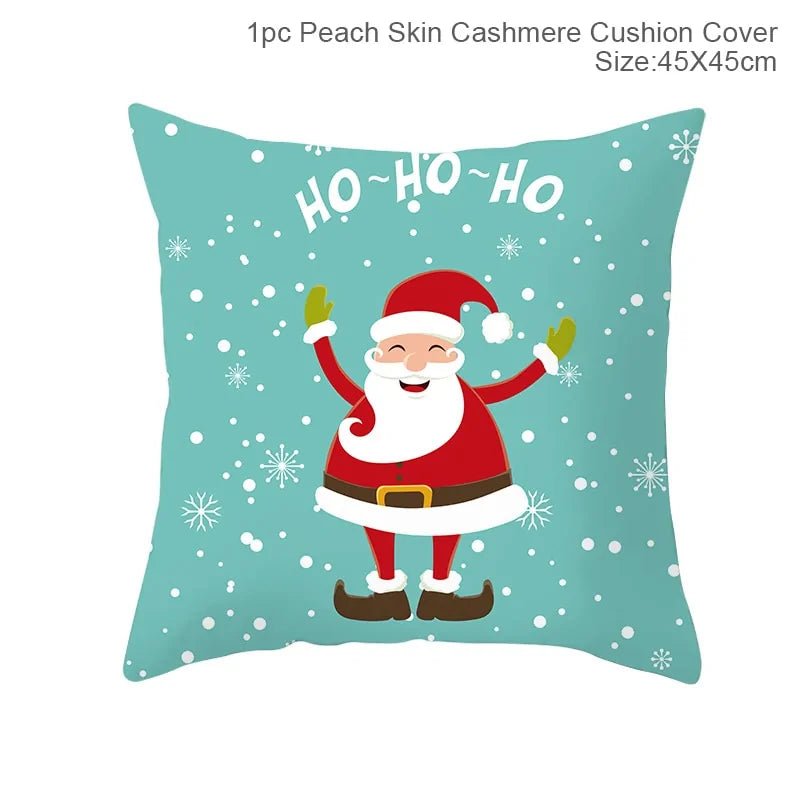 Cartoon Christmas Pillow Cover - Gadget and Glam Shop
