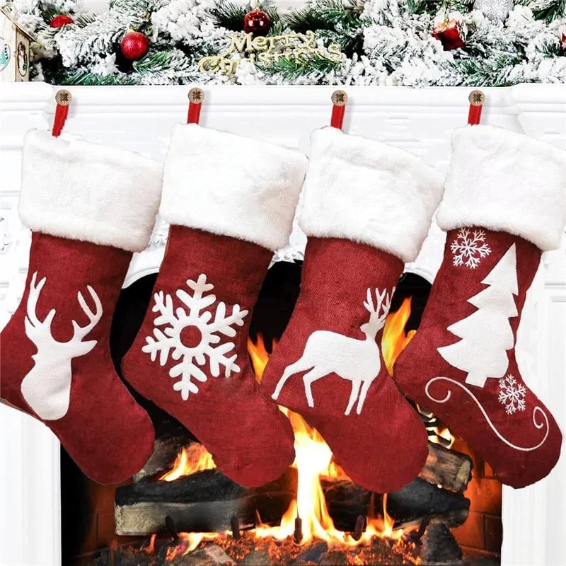 Christmas Stockings Socks - Gadget and Glam Shop