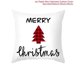 Cartoon Christmas Pillow Cover - Gadget and Glam Shop
