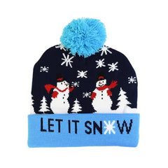 LED Christmas Hat - Gadget and Glam Shop