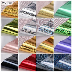 20*4cm Mix Nail Art Transfer Sticker - Gadget and Glam Shop