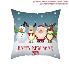 Cartoon Christmas Pillow Cover - Gadget and Glam Shop