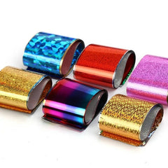 20*4cm Mix Nail Art Transfer Sticker - Gadget and Glam Shop