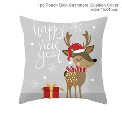 Cartoon Christmas Pillow Cover - Gadget and Glam Shop