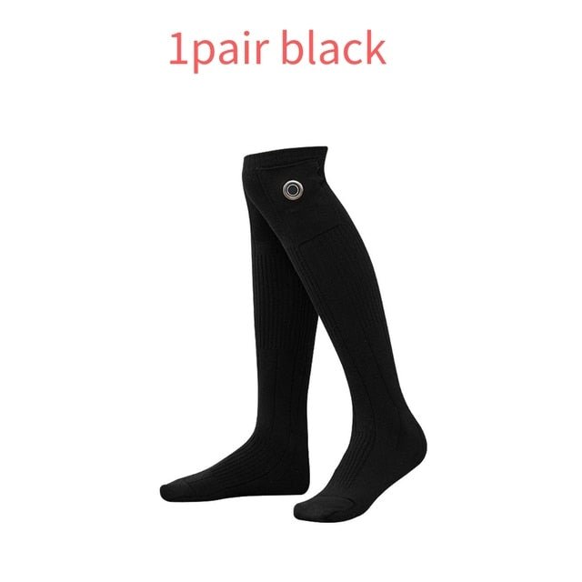 Breathable Heated Socks - Gadget and Glam Shop
