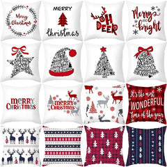 Cartoon Christmas Pillow Cover - Gadget and Glam Shop