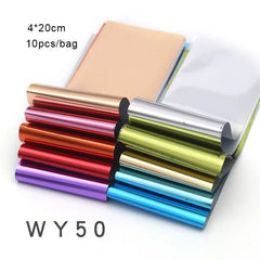 20*4cm Mix Nail Art Transfer Sticker - Gadget and Glam Shop