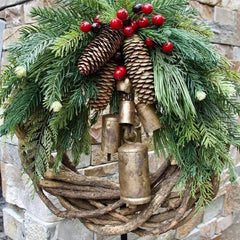 Christmas Pine Cone Wreath - Gadget and Glam Shop
