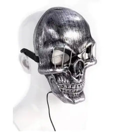LED Skull Mask - Halloween Cosplay LED Mask - Gadget and Glam Shop