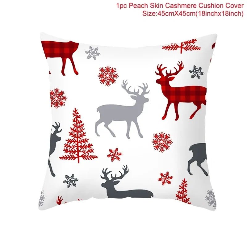Cartoon Christmas Pillow Cover - Gadget and Glam Shop