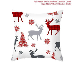 Cartoon Christmas Pillow Cover - Gadget and Glam Shop