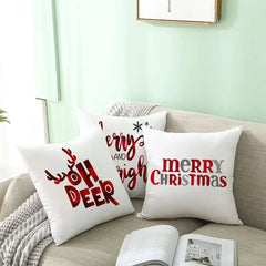 Cartoon Christmas Pillow Cover - Gadget and Glam Shop
