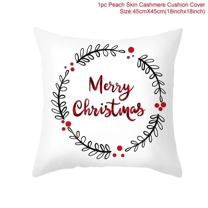 Cartoon Christmas Pillow Cover - Gadget and Glam Shop