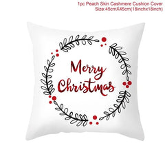 Cartoon Christmas Pillow Cover - Gadget and Glam Shop