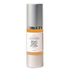 Organic Vitamin C Peptide Eye Serum - Diminish Dark Circles - Gadget and Glam Shop