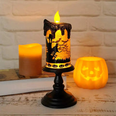 Halloween Skull Candle - Gadget and Glam Shop