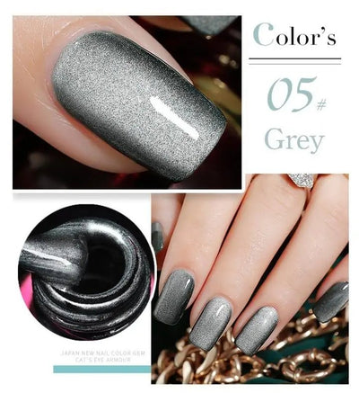 4D Magnetic Nail Polish Set - Gadget and Glam Shop