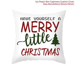 Cartoon Christmas Pillow Cover - Gadget and Glam Shop