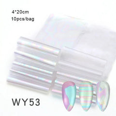 20*4cm Mix Nail Art Transfer Sticker - Gadget and Glam Shop